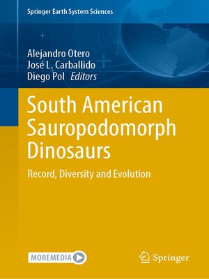 cover image of South American Sauropodomorph Dinosaurs